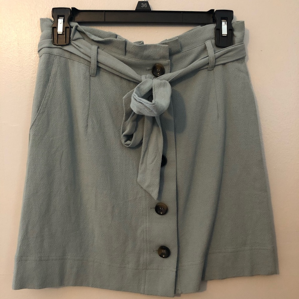 Cute blue skirt